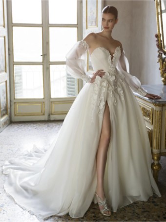 Élysée Style No. Monet #1 Ivory/Nude thumbnail