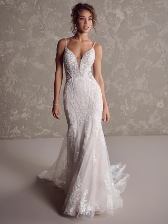 Maggie Sottero Style No. Sydney #0 Ivory/Silver thumbnail