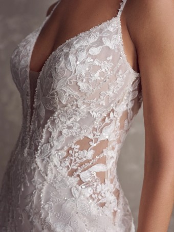 Maggie Sottero Style No. Sydney #6 Ivory/Silver thumbnail