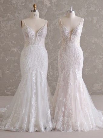 Maggie Sottero Style No. Sydney #8 Ivory/Silver thumbnail