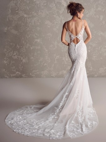 Maggie Sottero Style No. Sydney #4 Ivory/Silver thumbnail