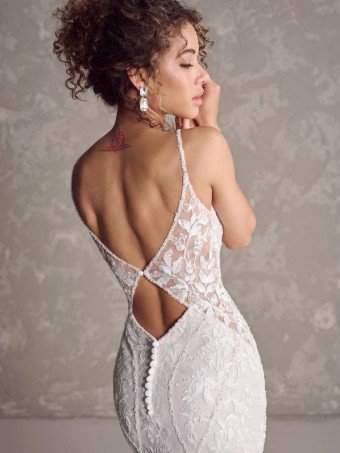 Maggie Sottero Style No. Sydney #2 Ivory/Silver thumbnail