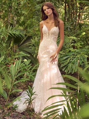 Maggie Sottero Style No. Sydney #12 Ivory/Silver thumbnail