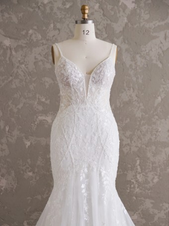 Maggie Sottero Style No. Sydney #5 Ivory/Silver thumbnail