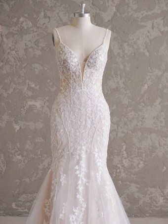 Maggie Sottero Style No. Sydney #7 Ivory/Silver thumbnail