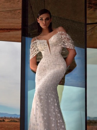 Pronovias Style No. Giada #0 Off White thumbnail