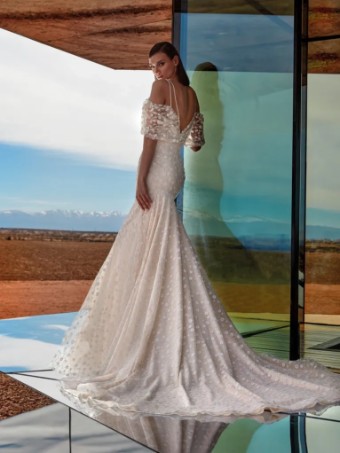 Pronovias Style No. Giada #2 Off White thumbnail