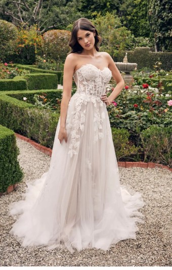 Casablanca Bridal Style No. Adalaide #0 thumbnail