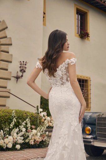 Casablanca Bridal Style No. Augustine #1 Ivory/Nude/Ivory thumbnail