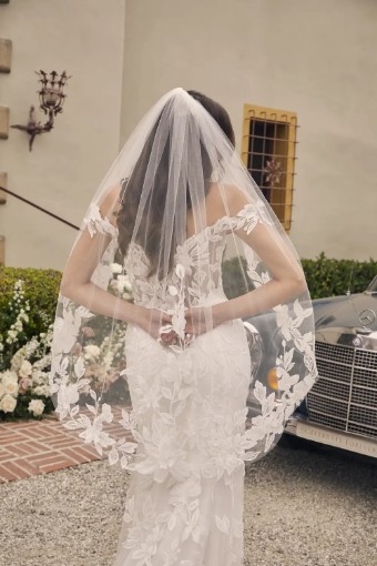 Casablanca Bridal Style No. Augustine #3 Ivory/Nude/Ivory thumbnail