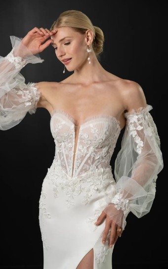 Martina Liana Style No. 1710 #2 Ivory/Porcelain thumbnail