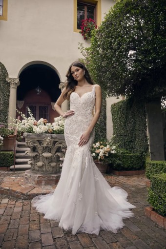 Casablanca Bridal Style No. Sylvie #2 Champagne/Nude/Ivory thumbnail