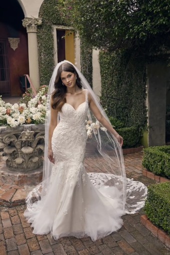 Casablanca Bridal Style No. Sylvie #3 Champagne/Nude/Ivory thumbnail