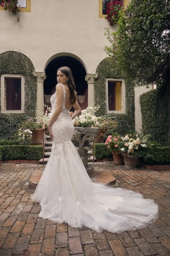 Casablanca Bridal Style No. Sylvie #4 Champagne/Nude/Ivory thumbnail