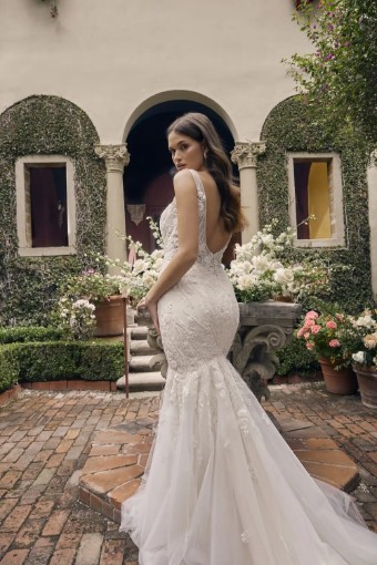 Casablanca Bridal Style No. Sylvie #1 Champagne/Nude/Ivory thumbnail