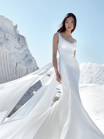 Pronovias Style No. Alyse #2 Off White thumbnail