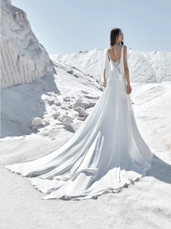 Pronovias Style No. Alyse #1 Off White thumbnail