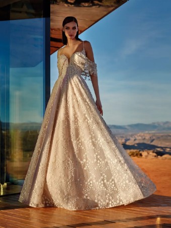 Pronovias Style No. Rosegold #0 default thumbnail