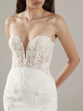 Pronovias Style No. Bale #2 Off White thumbnail