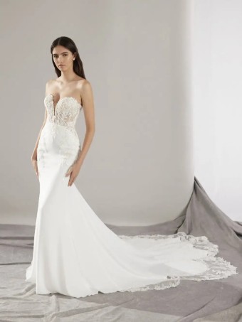 Pronovias Style No. Bale #0 Off White thumbnail