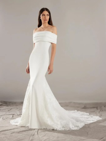 Pronovias Style No. Ryke #0 Off White thumbnail