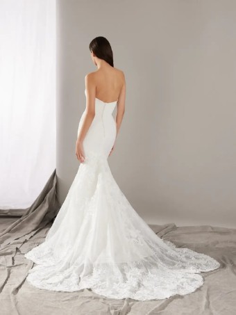 Pronovias Style No. Ryke #1 Off White thumbnail