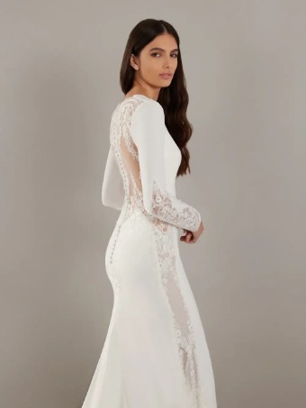 Pronovias Style No. Venera #2 Off White thumbnail