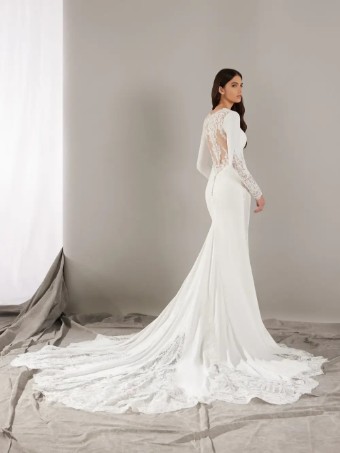 Pronovias Style No. Venera #1 Off White thumbnail