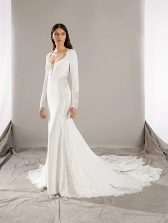 Pronovias Style No. Venera #0 Off White thumbnail