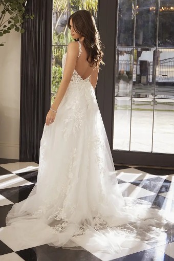 Casablanca Bridal Style No. Brienne #2 Ivory/Nude/Ivory thumbnail