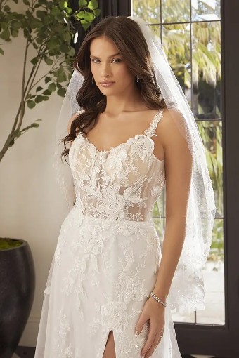 Casablanca Bridal Style No. Brienne #5 Ivory/Nude/Ivory thumbnail