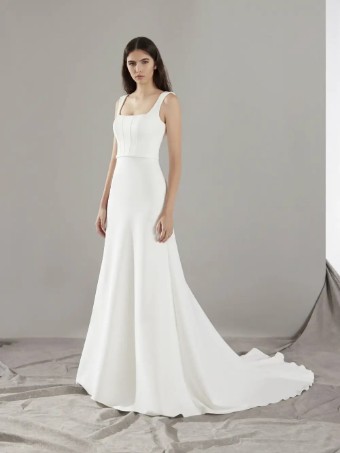 Pronovias Style No. Holane #0 Off White thumbnail