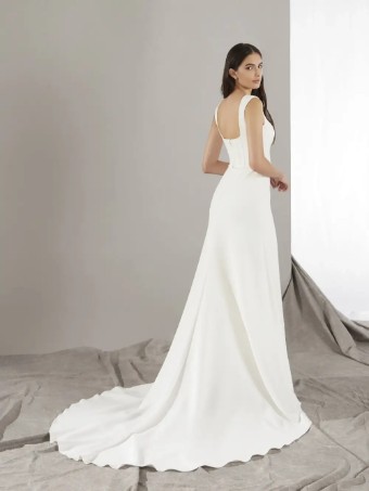 Pronovias Style No. Holane #1 Off White thumbnail