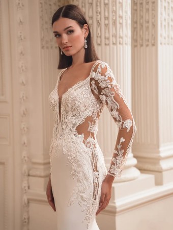 Élysée Style No. Flora #4 Ivory/Nude thumbnail