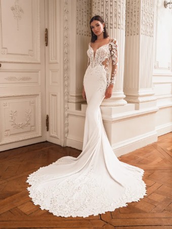Élysée Style No. Flora #1 Ivory/Nude thumbnail