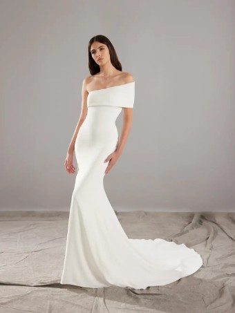 Pronovias Style No. Rusty #0 Off White thumbnail
