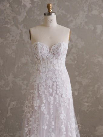 Maggie Sottero Style No. Demetria #10 thumbnail