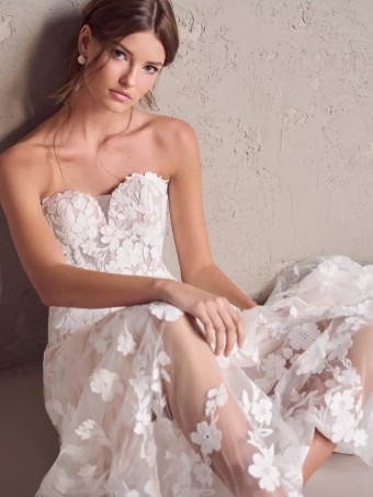 Maggie Sottero Style No. Demetria #4 thumbnail