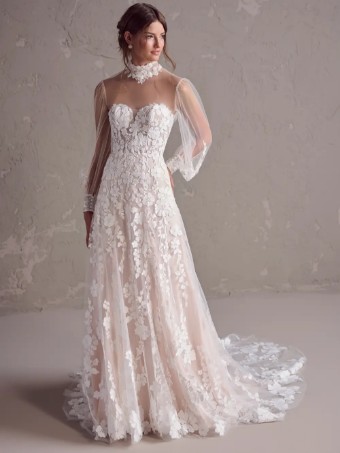 Maggie Sottero Style No. Demetria #17 thumbnail