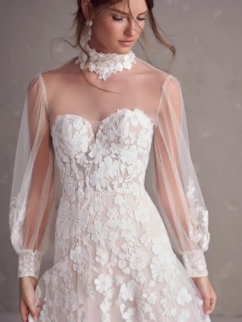 Maggie Sottero Style No. Demetria #14 thumbnail