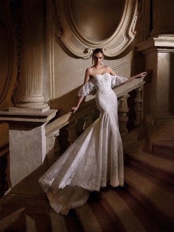 Pronovias Style No. Dazzle #0 default thumbnail