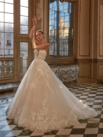 Pronovias Style No. Electa #0 default thumbnail