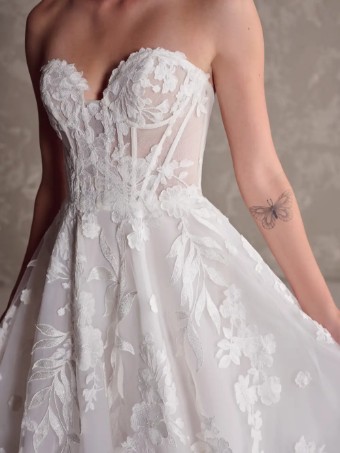 Sottero and Midgley Style No. Destin #15 thumbnail