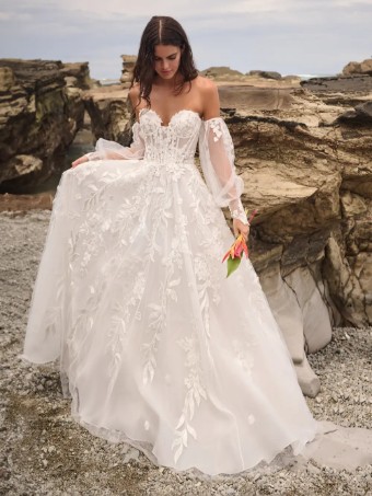Sottero and Midgley Style No. Destin #10 thumbnail