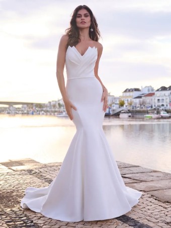 Sottero and Midgley Style No. Marilyn #11 thumbnail