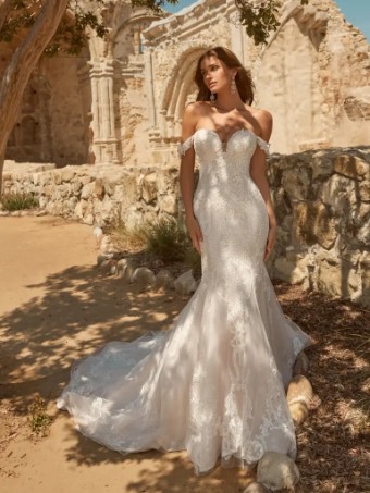 Maggie Sottero Style No. Frederique #2 Ivory thumbnail