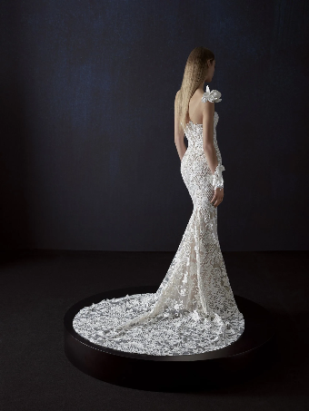 Pronovias Style No. Acrazia #1 Off White/Nude/Light Beige thumbnail