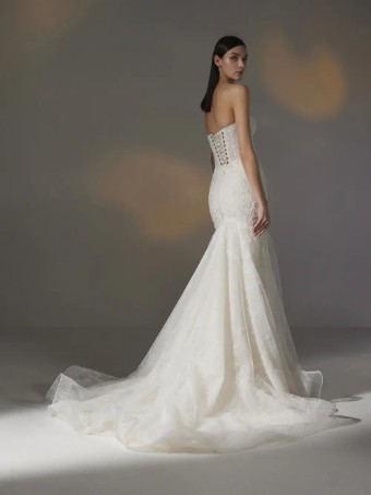 Pronovias Style No. Alura #1 Off White thumbnail