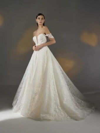 Pronovias Style No. Anett #0 Off White/Ivory thumbnail