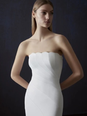 Pronovias Style No. Angelis #2 Off White thumbnail